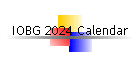 IOBG 2024 Calendar